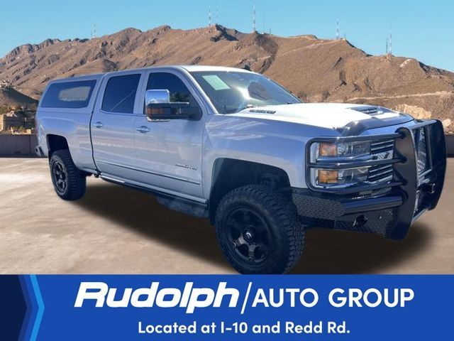 2018 Chevrolet Silverado 2500HD LTZ
