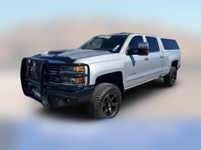 2018 Chevrolet Silverado 2500HD LTZ
