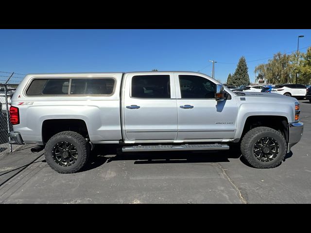 2018 Chevrolet Silverado 2500HD LTZ