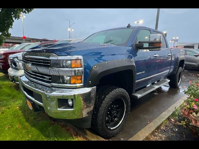 2018 Chevrolet Silverado 2500HD LTZ