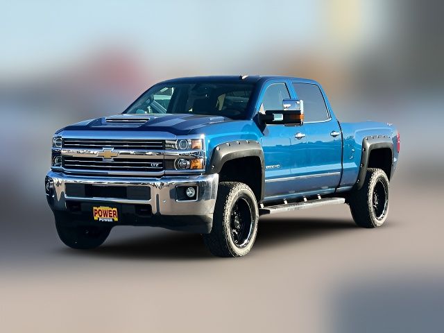 2018 Chevrolet Silverado 2500HD LTZ