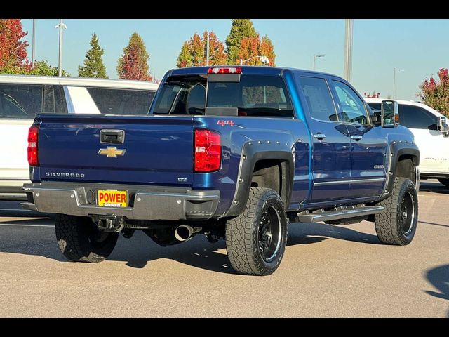 2018 Chevrolet Silverado 2500HD LTZ