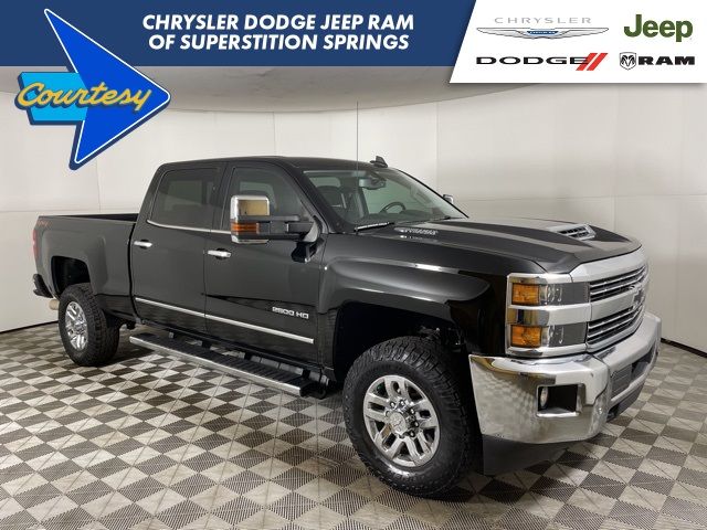 2018 Chevrolet Silverado 2500HD LTZ