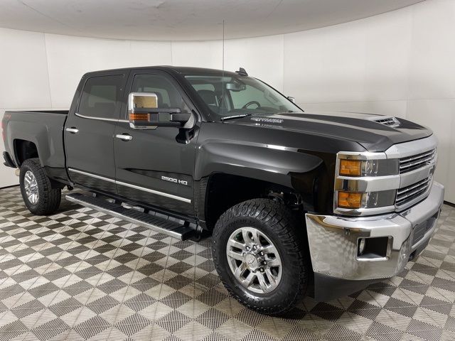 2018 Chevrolet Silverado 2500HD LTZ