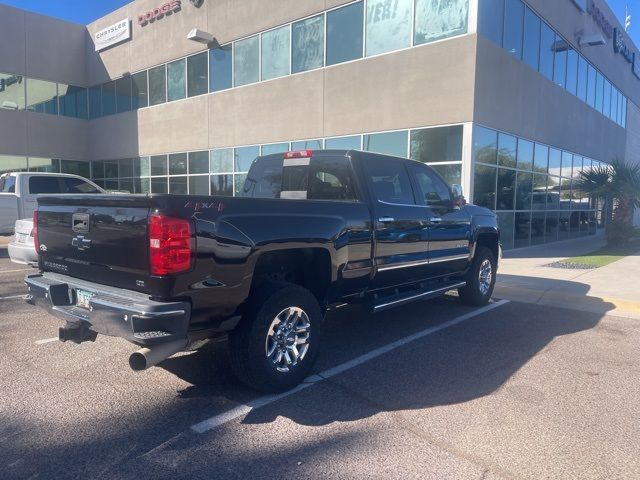 2018 Chevrolet Silverado 2500HD LTZ