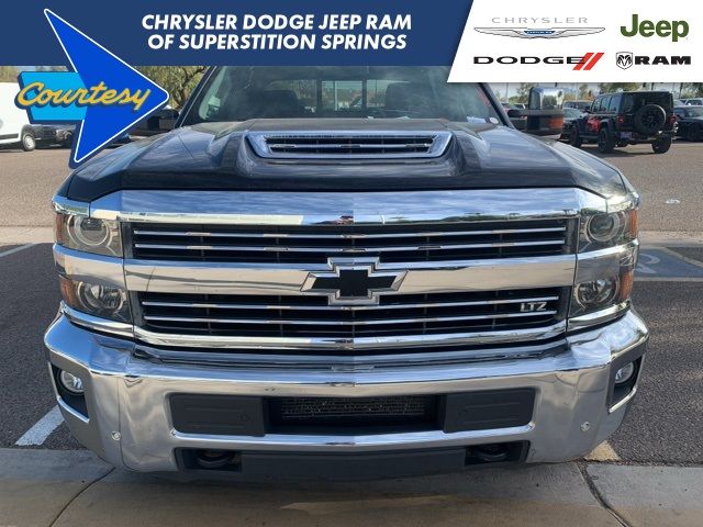 2018 Chevrolet Silverado 2500HD LTZ