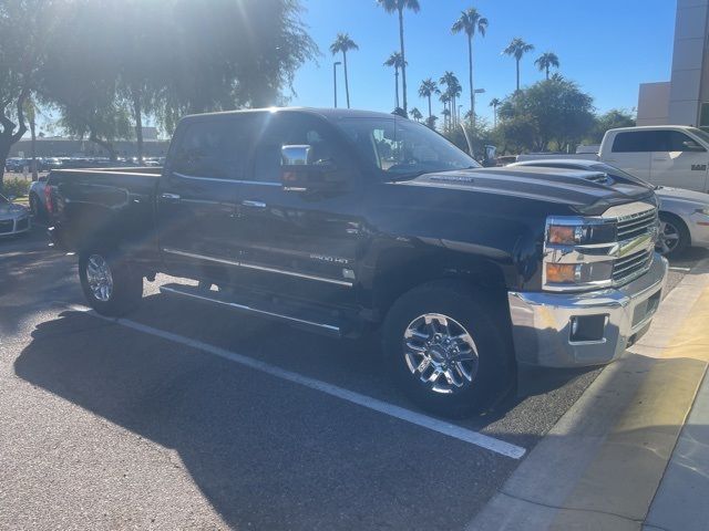 2018 Chevrolet Silverado 2500HD LTZ