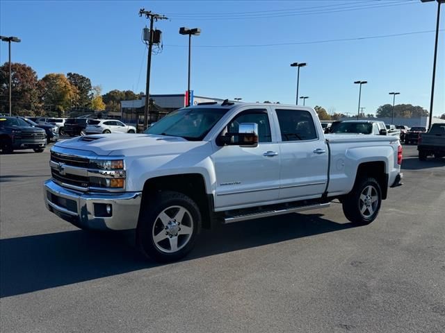 2018 Chevrolet Silverado 2500HD LTZ