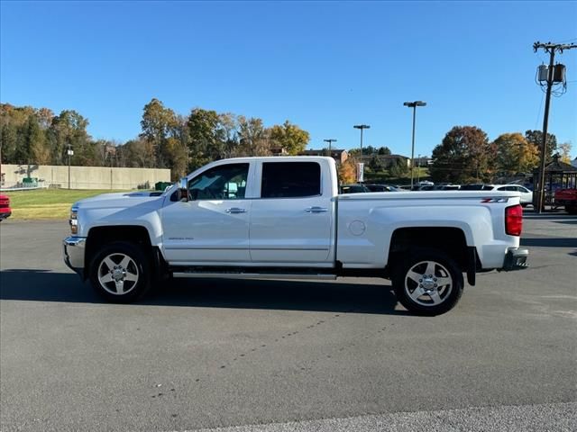 2018 Chevrolet Silverado 2500HD LTZ