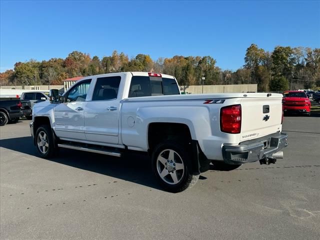 2018 Chevrolet Silverado 2500HD LTZ