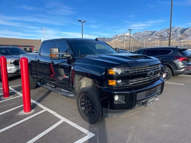 2018 Chevrolet Silverado 2500HD LTZ