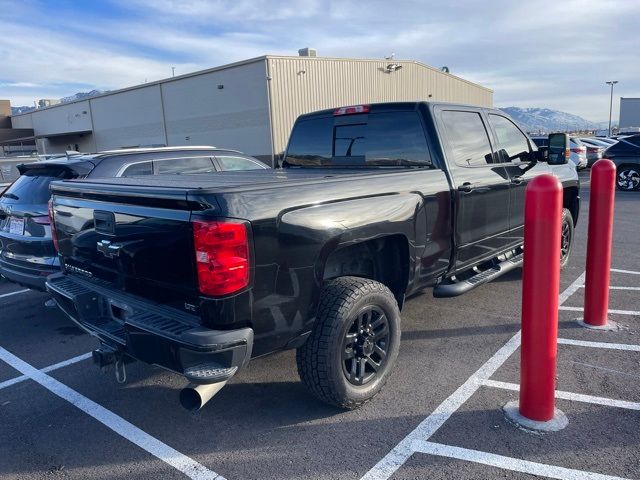 2018 Chevrolet Silverado 2500HD LTZ