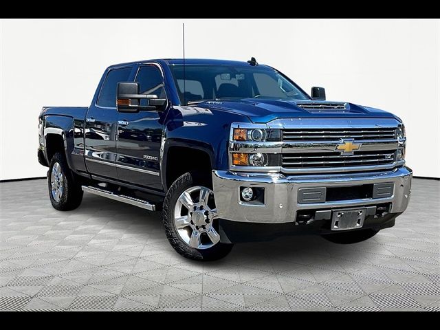 2018 Chevrolet Silverado 2500HD LTZ