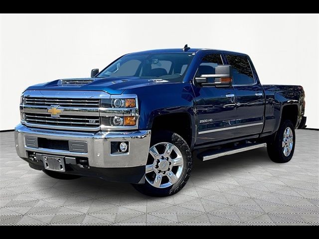 2018 Chevrolet Silverado 2500HD LTZ