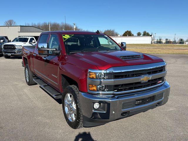 2018 Chevrolet Silverado 2500HD LTZ