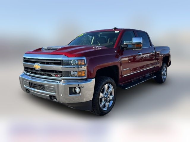 2018 Chevrolet Silverado 2500HD LTZ