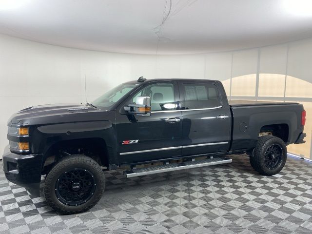 2018 Chevrolet Silverado 2500HD LTZ