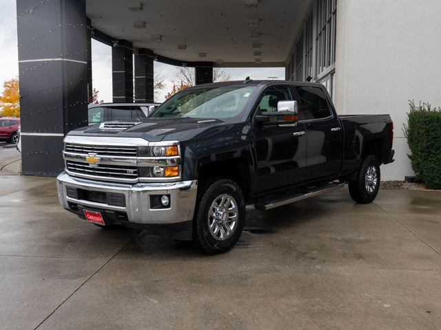 2018 Chevrolet Silverado 2500HD LTZ