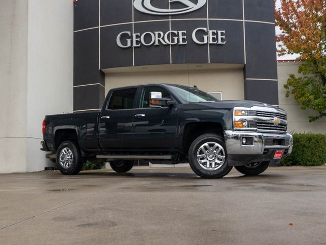 2018 Chevrolet Silverado 2500HD LTZ