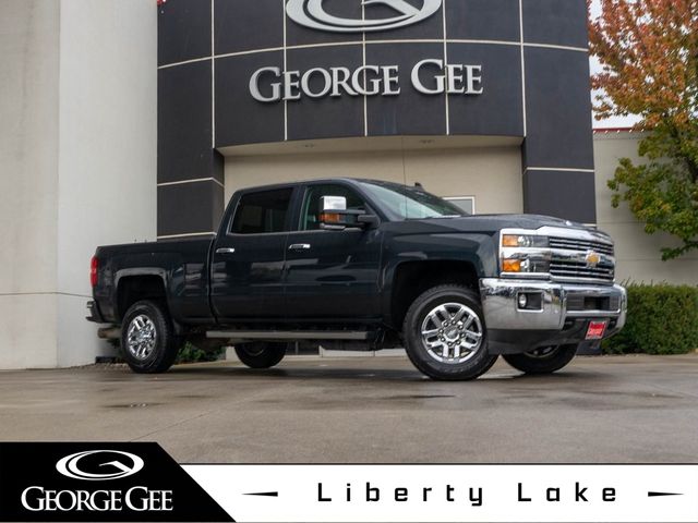 2018 Chevrolet Silverado 2500HD LTZ