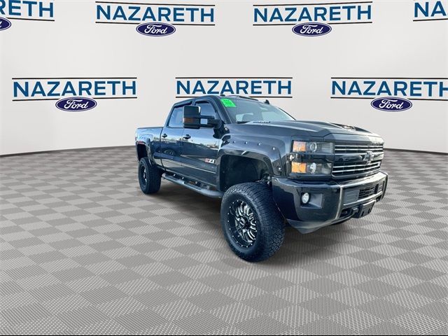 2018 Chevrolet Silverado 2500HD LTZ