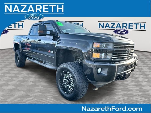 2018 Chevrolet Silverado 2500HD LTZ