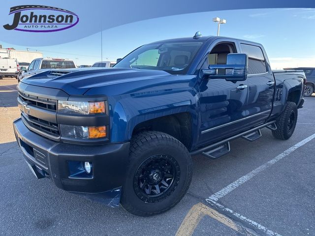 2018 Chevrolet Silverado 2500HD LTZ