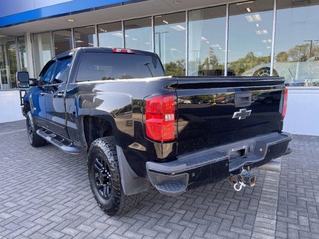 2018 Chevrolet Silverado 2500HD LTZ