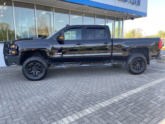 2018 Chevrolet Silverado 2500HD LTZ