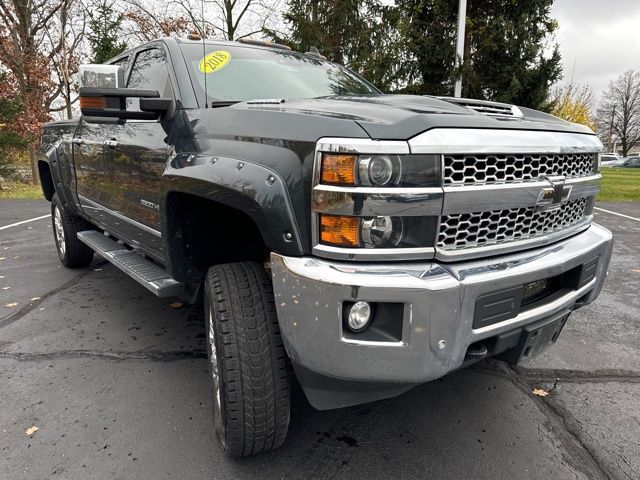 2018 Chevrolet Silverado 2500HD LTZ