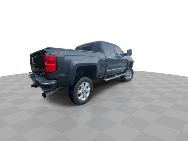 2018 Chevrolet Silverado 2500HD LTZ