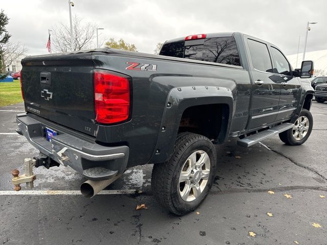 2018 Chevrolet Silverado 2500HD LTZ