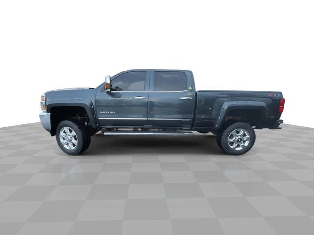 2018 Chevrolet Silverado 2500HD LTZ