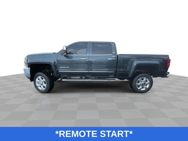 2018 Chevrolet Silverado 2500HD LTZ