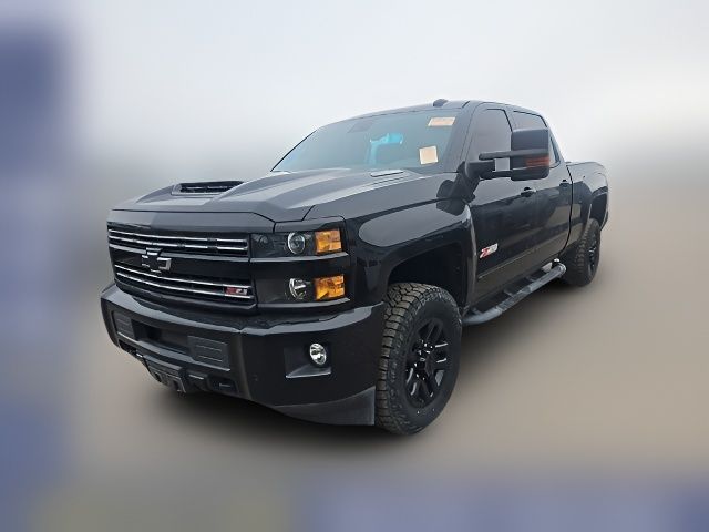 2018 Chevrolet Silverado 2500HD LTZ