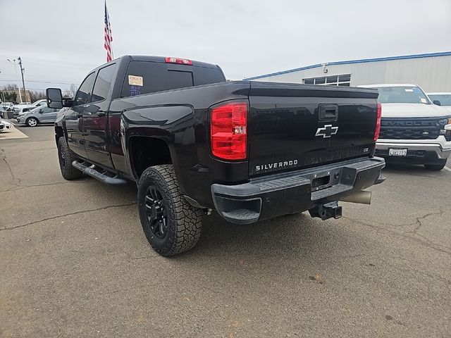 2018 Chevrolet Silverado 2500HD LTZ