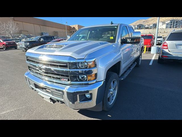 2018 Chevrolet Silverado 2500HD LTZ