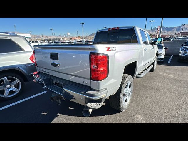 2018 Chevrolet Silverado 2500HD LTZ