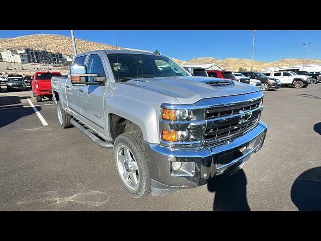 2018 Chevrolet Silverado 2500HD LTZ