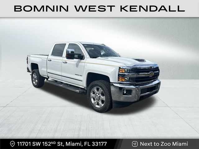 2018 Chevrolet Silverado 2500HD LTZ