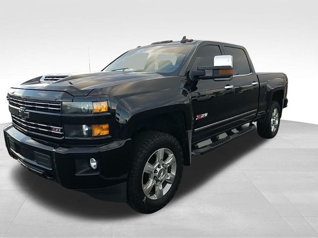 2018 Chevrolet Silverado 2500HD LTZ