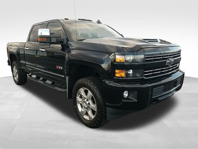 2018 Chevrolet Silverado 2500HD LTZ