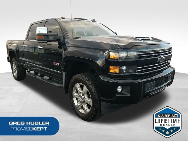 2018 Chevrolet Silverado 2500HD LTZ