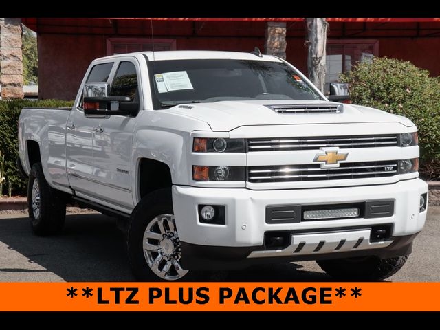 2018 Chevrolet Silverado 2500HD LTZ