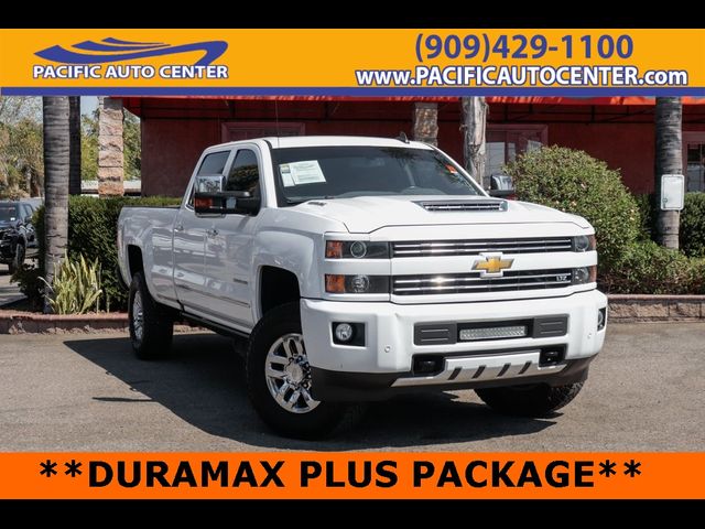 2018 Chevrolet Silverado 2500HD LTZ