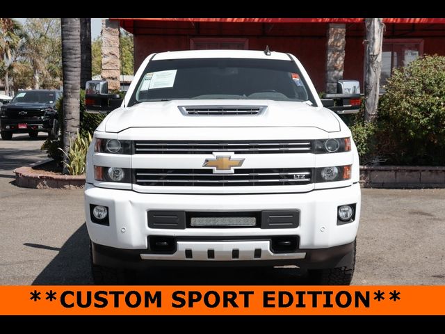 2018 Chevrolet Silverado 2500HD LTZ