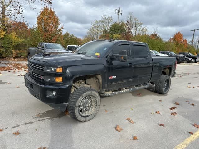 2018 Chevrolet Silverado 2500HD LTZ