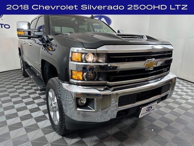 2018 Chevrolet Silverado 2500HD LTZ