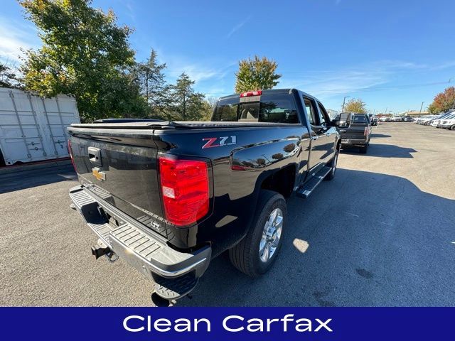 2018 Chevrolet Silverado 2500HD LTZ