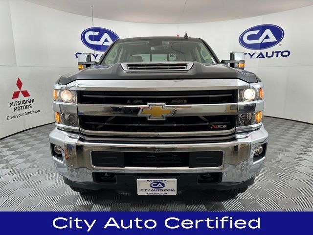 2018 Chevrolet Silverado 2500HD LTZ